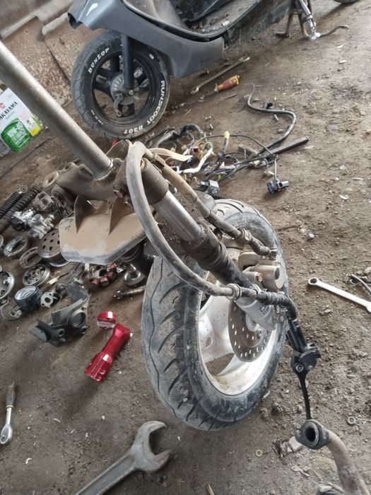 Разбор Хонда Дио Сузуки летс