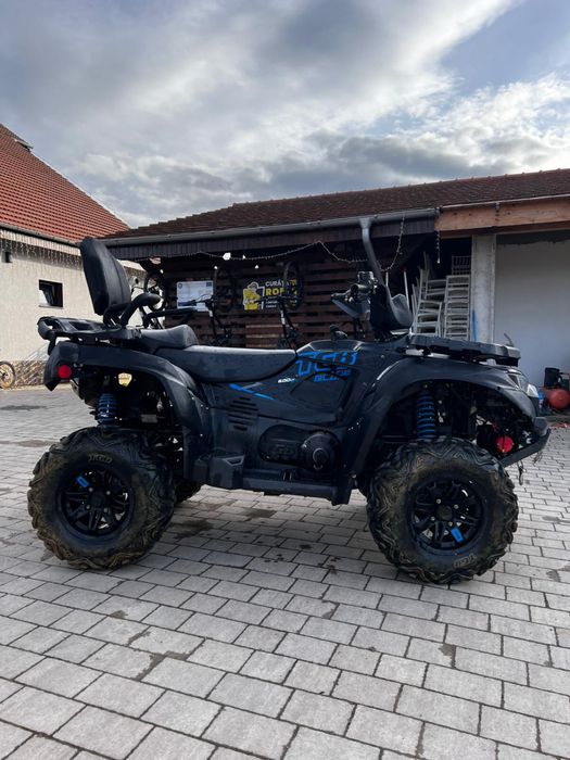 ATV TGB blade 600lt