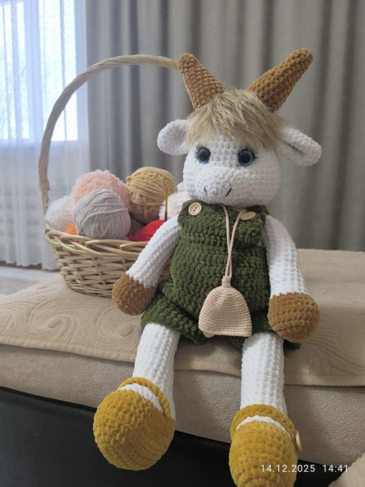 Вязаные игрушки крючком