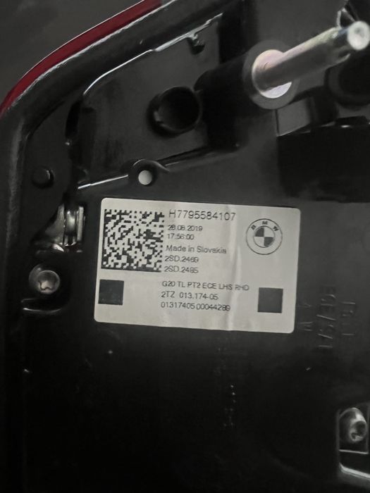 Стопове BMW 3 series G20 G21 G80 БМВ Г20 Г80 Европейски и оригинални!