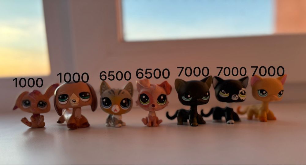 Маленькие фигурки Лпс/Lps