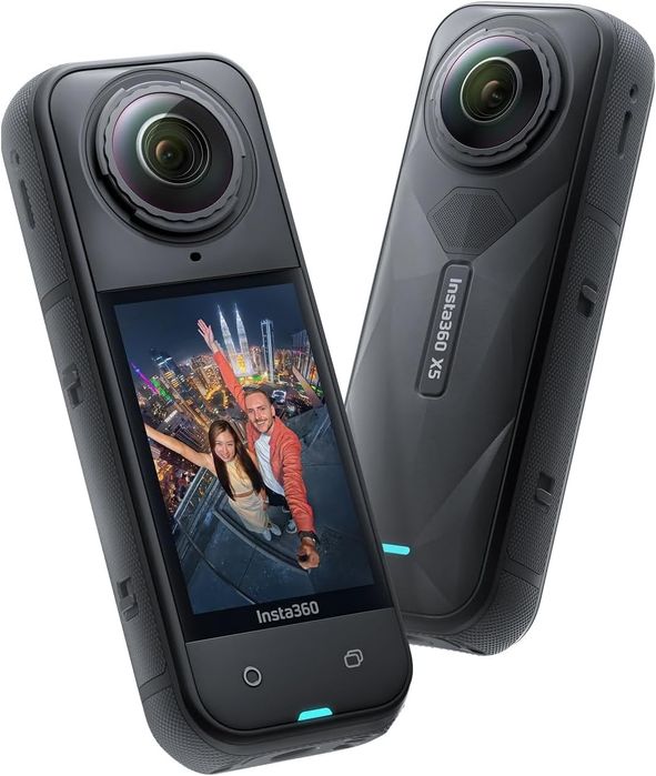 Insta360 X5 (Black / Чёрная) — Новая! Гарантия