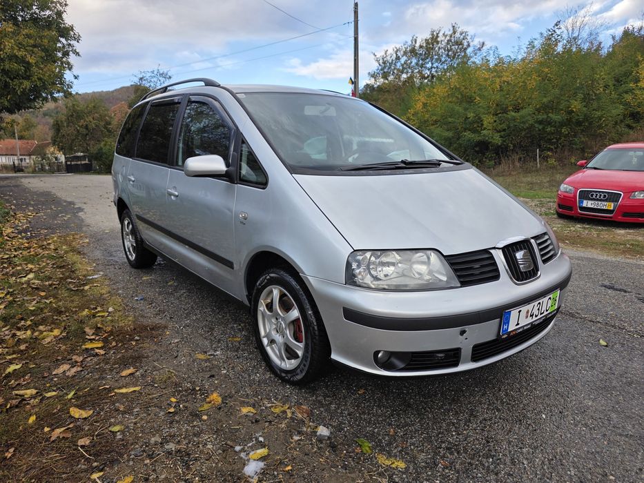 SEAT Alhambra 2007 — imagine 2