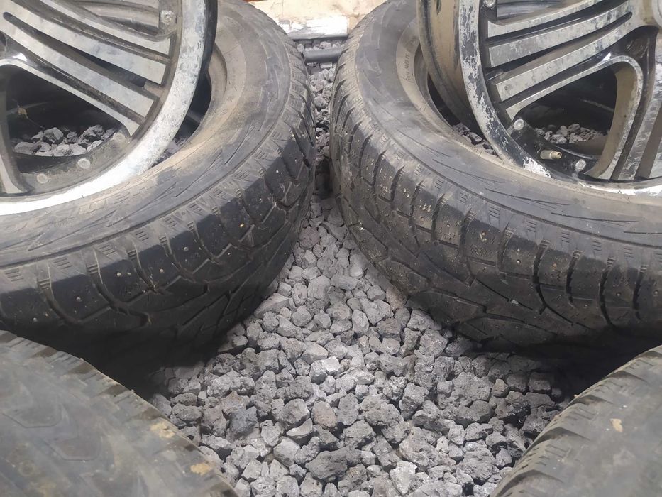 Резина с дисками на 17