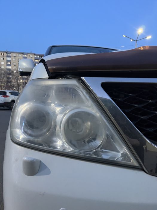 полировка фар химическая