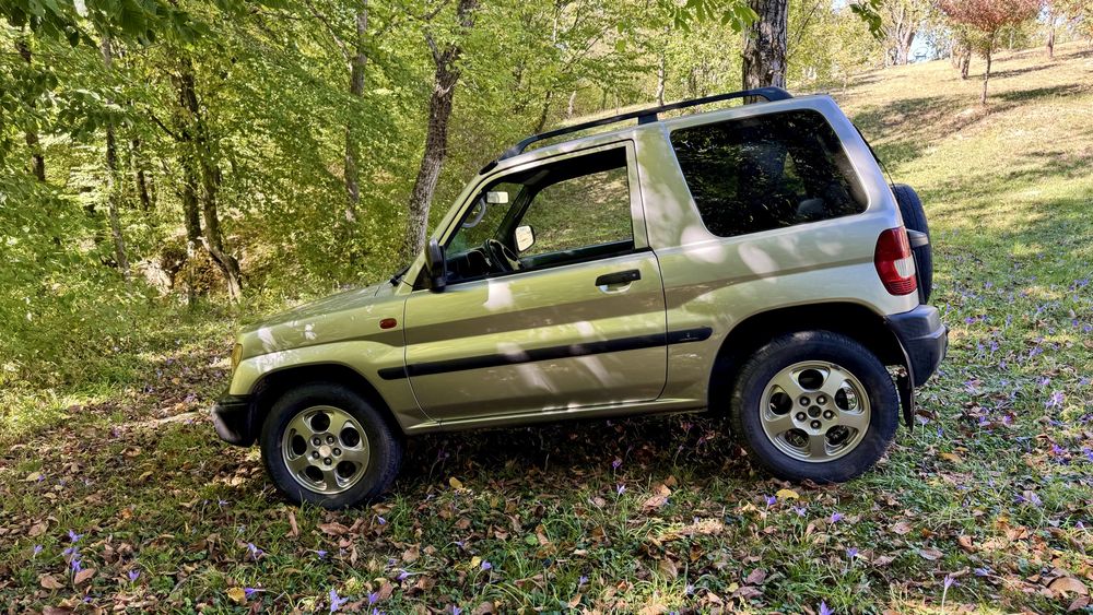 Mitsubishi Pajero Pinin 1.8 GDI 2000 4x4 reductor Baia Mare • OLX.ro