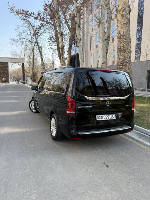 Mercedec_benz Vito  sotiladi