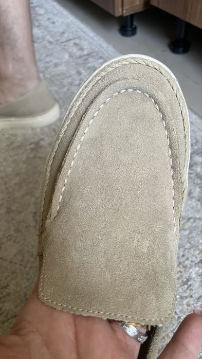 Espadrile  zara piele naturala 39