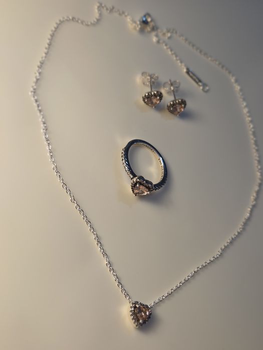 Set pandora argint