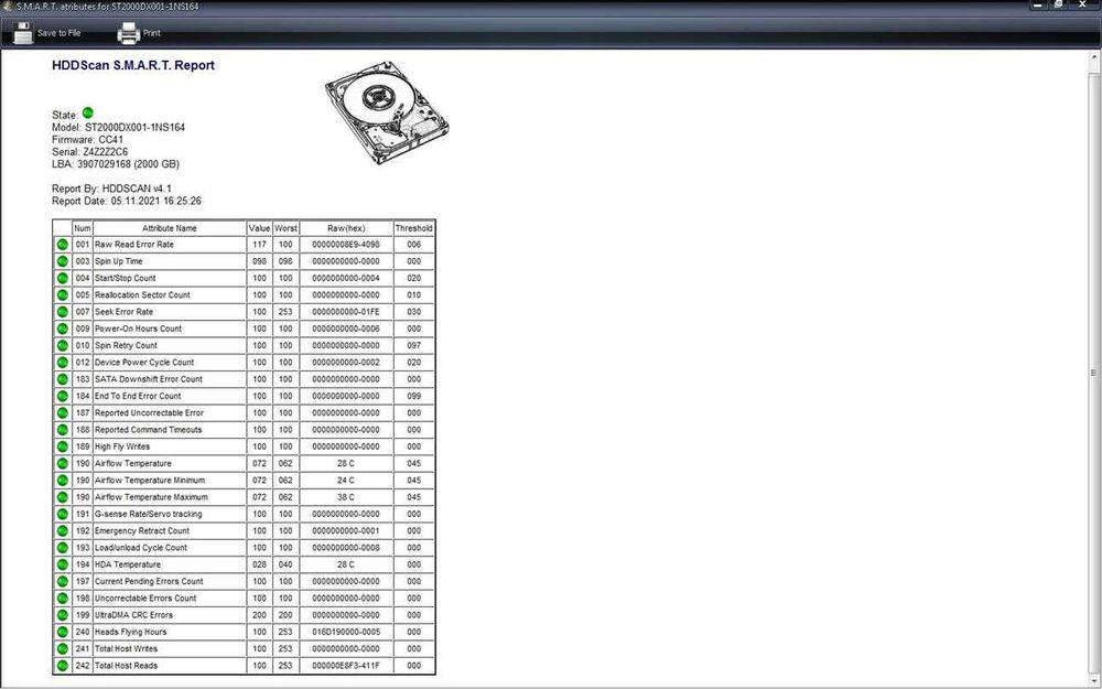 Жесткий диск SSHD 2000 Gb Seagate Barracuda (ST2000DX001), 3.5"