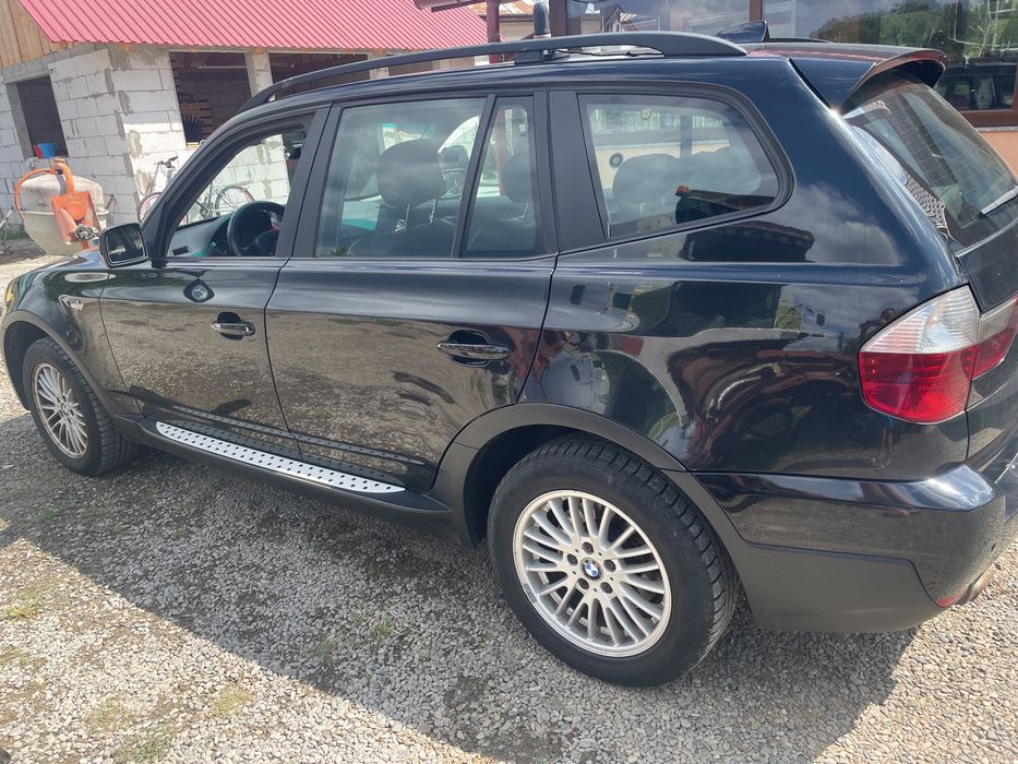 Bmw facelift X3 e83 xDrive 4x4 M47 2.0d 150 cp