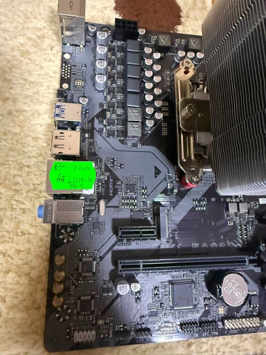 Kit placa baza A620M-H plus  + Ryzen 7 7700x
