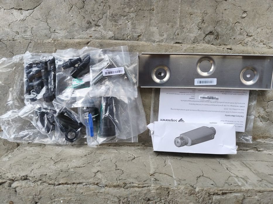 Solplanet 3.68 KW Nou