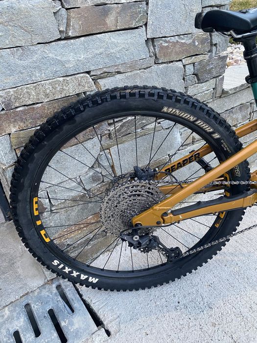 Велосипед Rocky Mountain Reaper - full suspenshion