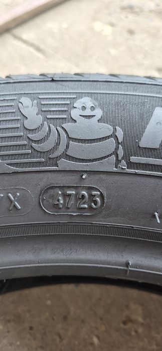 4 anvelope vara noi Michelin 175/65/17,dot 2023.Pretul este pe bucata.