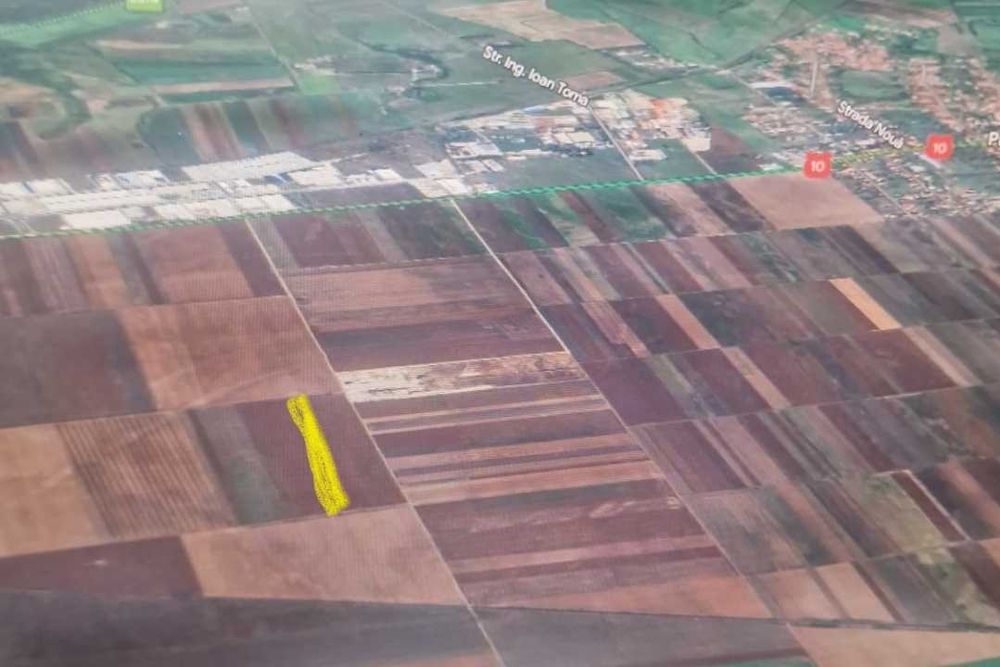 Teren extravilan agricol Prejmer