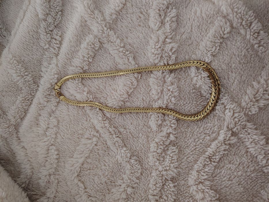 Vand colier din aur de 18 k nou