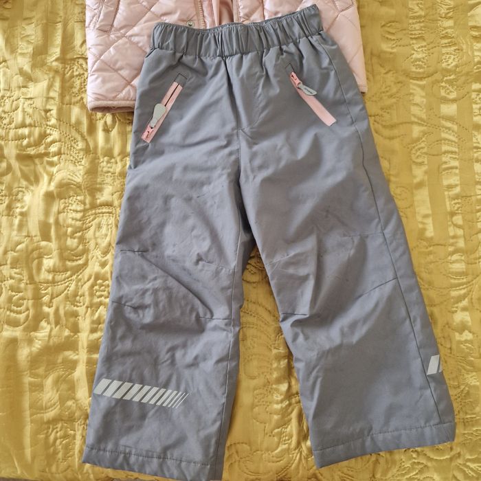 Куртка брюки для девочки 98