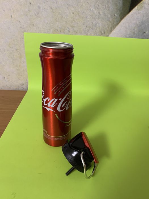Recipient metalic 500 ml “Coca Cola”