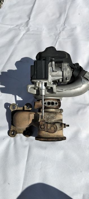Шкода Октавия А7, 1.4 турбина,катушки зажигания,ТНВД с рампой