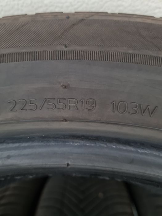 Всесезонни гуми 4 броя HANKOOK Kinergy 4S2X 225 55 R19 дот 0823
