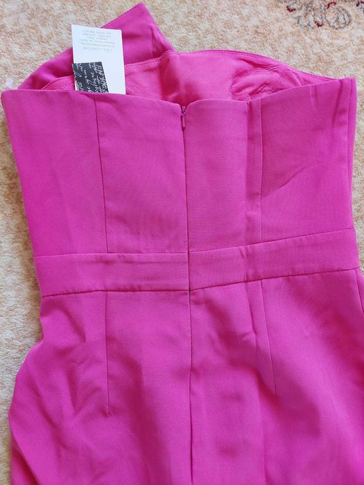 Rochie Poema marimea 36, fuchsia NOUA