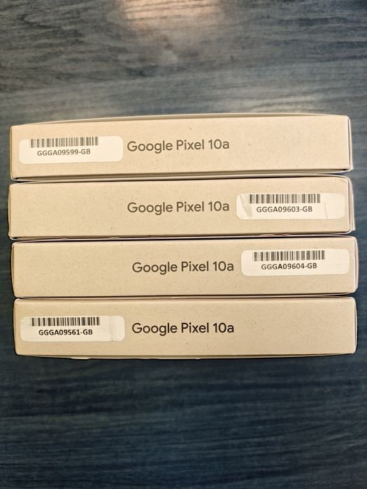 Google Pixel  10A
