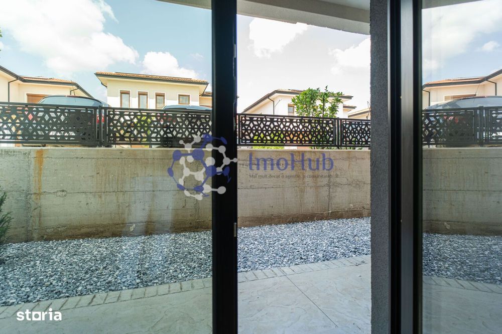 Apartament 2 camere decomandat cu gradina, ESQVillage, Galata