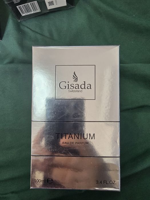 Parfum Gisada Titanium 100 EDP