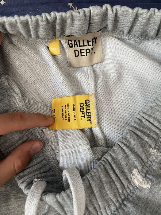 Pantaloni Gallery Dept Gri
