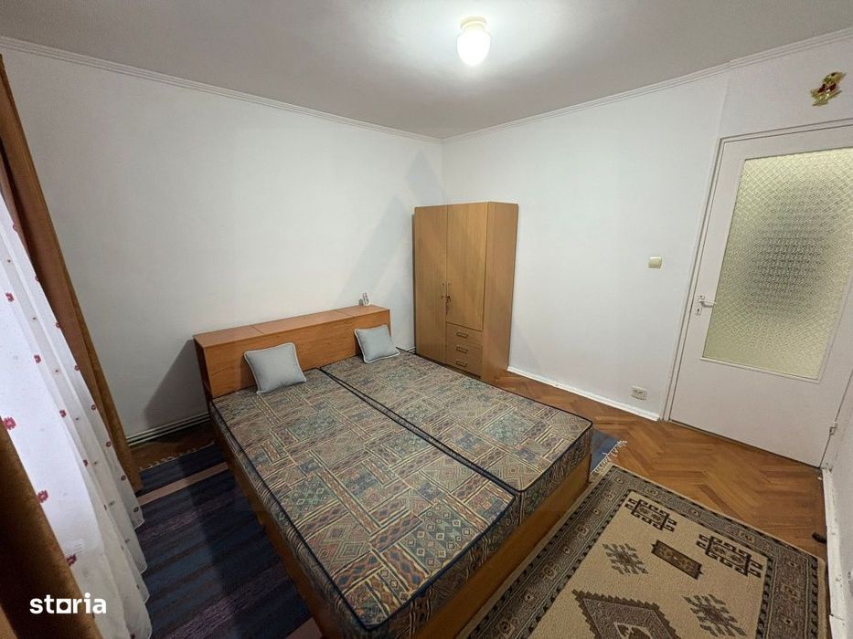 Apartament 2 camere 60 mp utili parter parcare privata Hipodrom IV