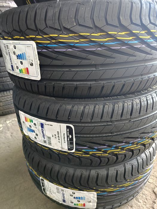 НОВИ ЛЕТНИ -17цола -225/45-1бр.-169лв."UNIROYAL"-с монтаж и баланс