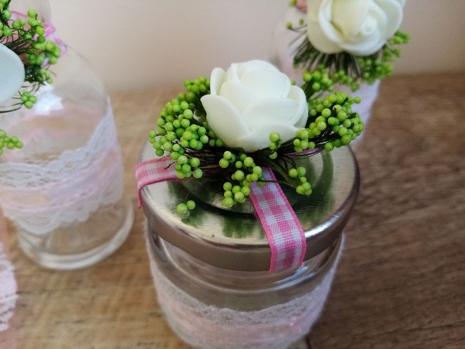 Комплект за кръщене за момиче