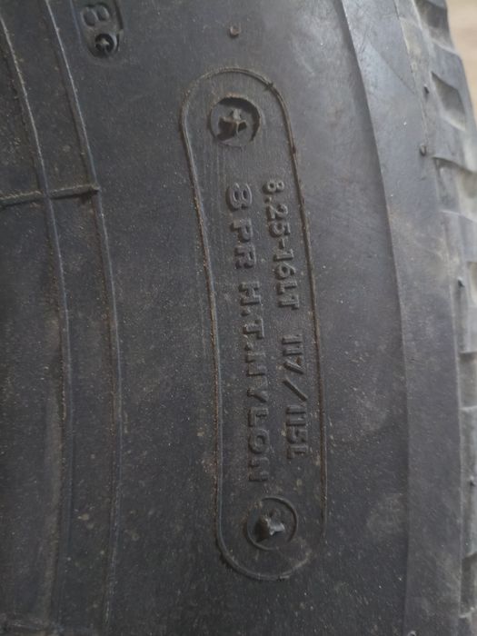 Продам шины R16 ,