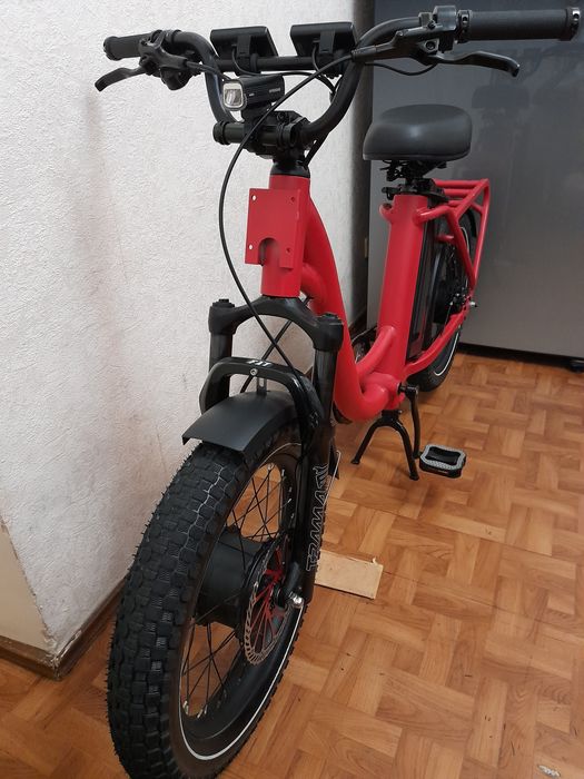 Электровелосипед с 2 моторами 2700 Вт.