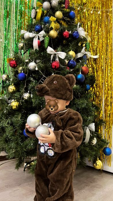 Прокат костюма медвежонка