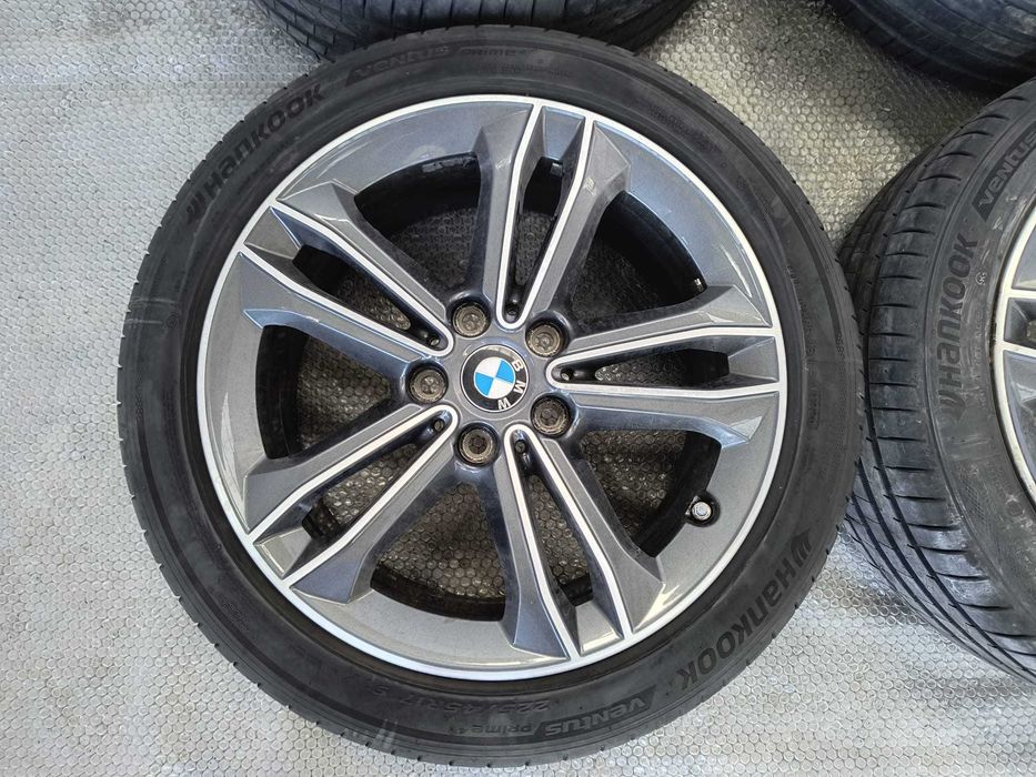 Set 4 Jante Aliaj R17 5x112 BMW Seria 1 (F40) / Model V-Spoke 489 / Cod OEM 36116856087 (12B)