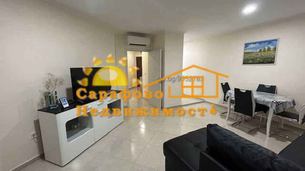 Дава се под наем Тристаен апартамент в Бургас, Сарафово - 94 кв.м за 598.23 € - Снимка #2