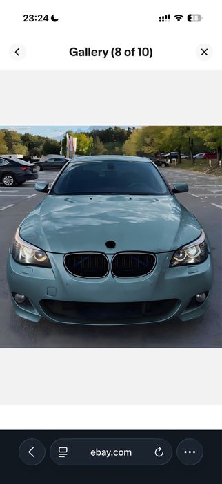 Grile Iluminate Led Iconic BMW G12 E60 F10 F30 G30 G60 G70 X6M F96 G06