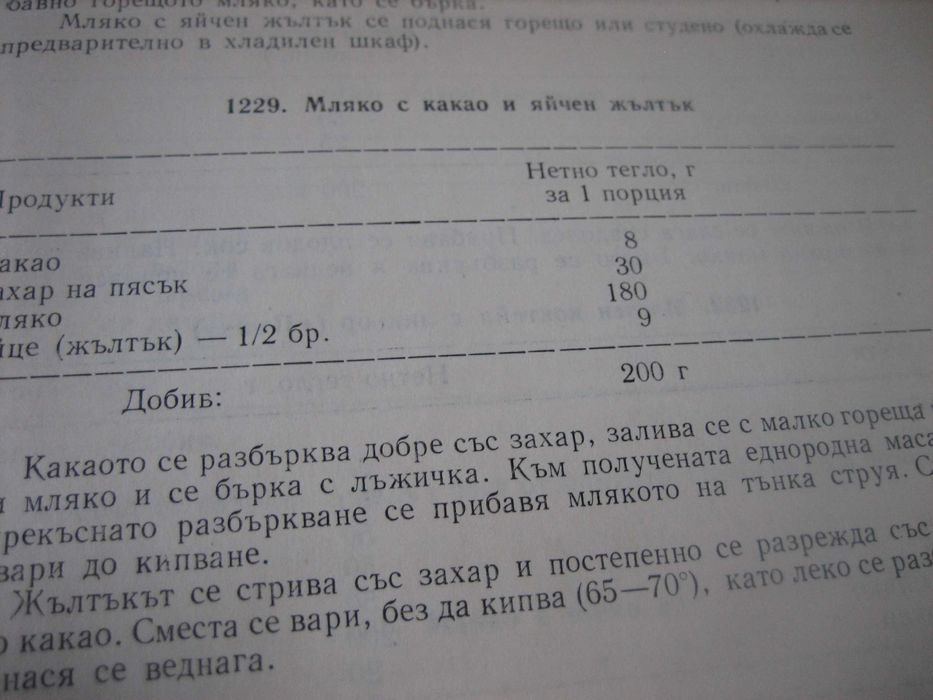 Сборник готварски рецепти за заведенията за обществено хранене
