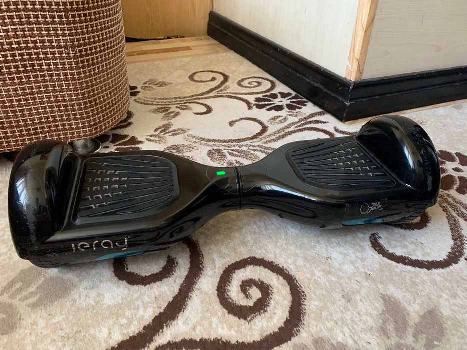 Сигвей с чехлом  в хорошем состоянии