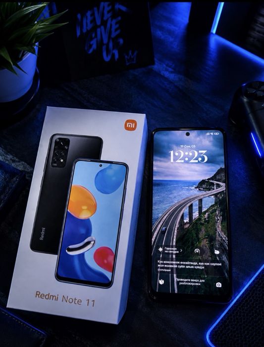 Redmi note 11 мощный процессор