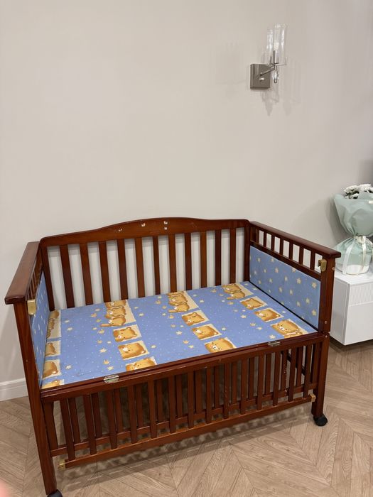 Кроватка детская + люлька