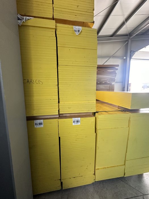 Panouri doka originale placa galbena cofraje paneli placi lana peri