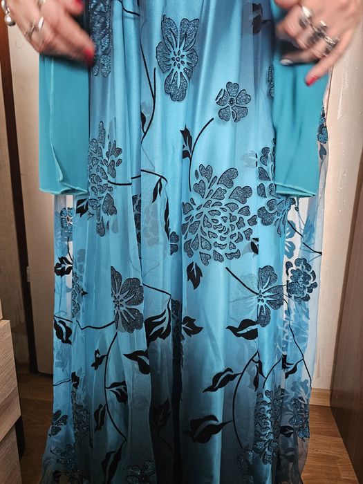 Луксозна официална рокля