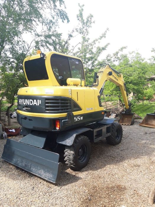 HYUNDAI ekskavator 55  2011yil
