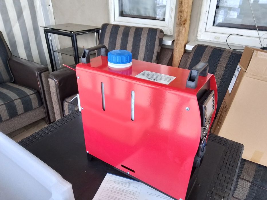 Мобилна суха дизелова печка 8 KW