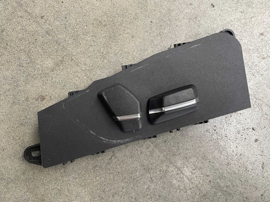 comanda reglaj scaun dreapta Bmw seria 5 F07/F10, 7 F01 cod 9163260