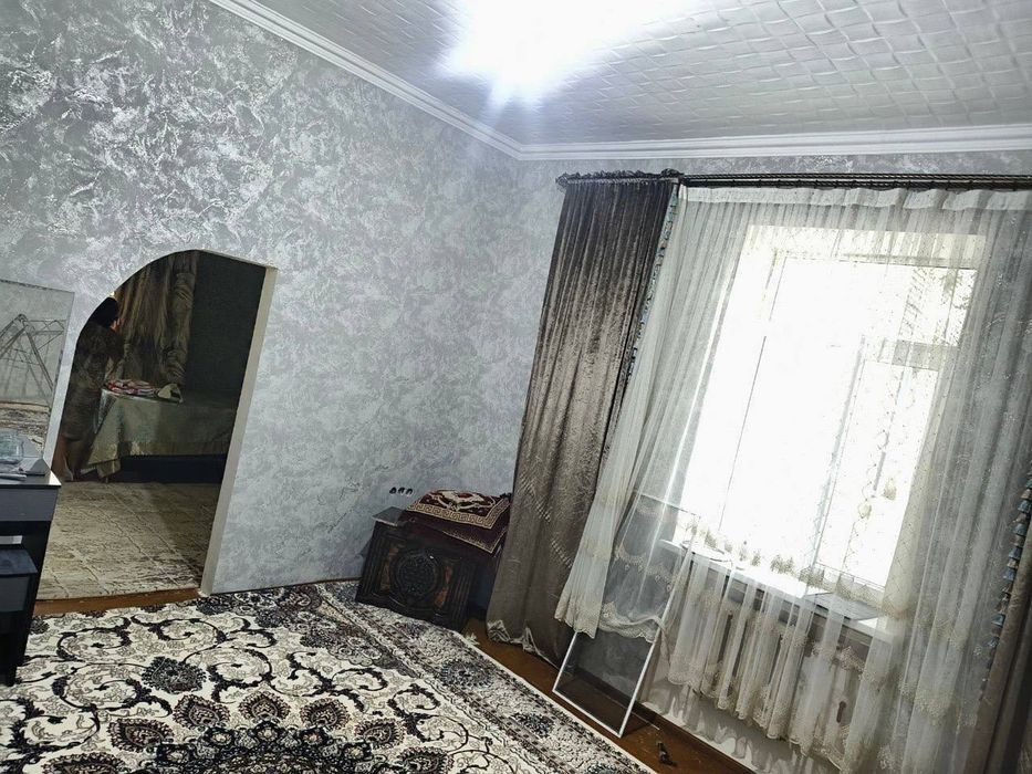 Сдаётся 2х комнатная квартира 
C обстановкой горде Алмалыке