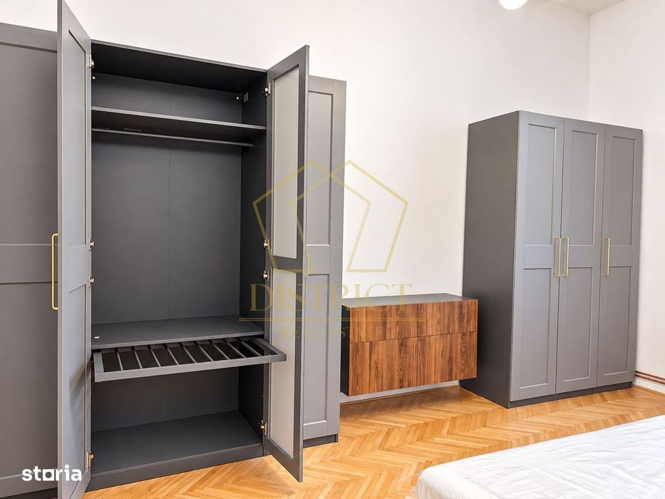 Apartament istoric cu 2 camere, prima inchiriere | Iosefin